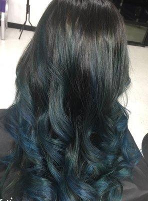 #LoveMyBlueHair #GreatService Thank you, Lonie.