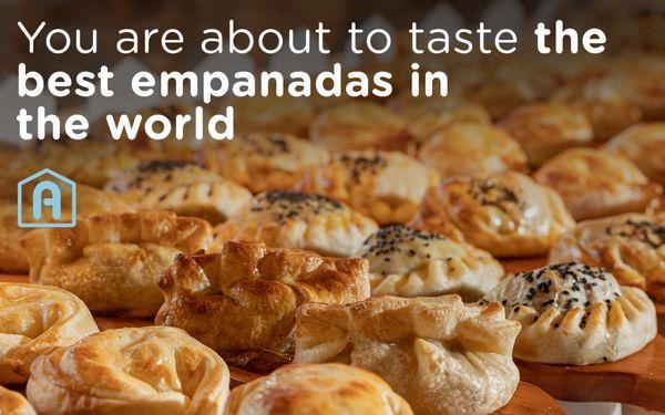 The best empanadas in the world!!