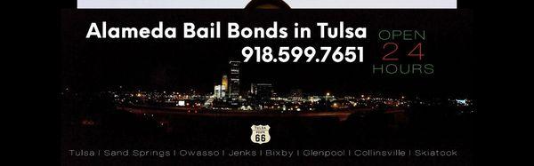 Alameda Bail Bonds in Tulsa