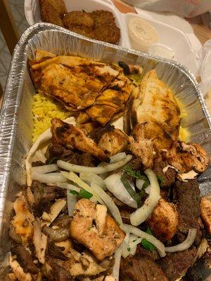 Al-Kumah platter