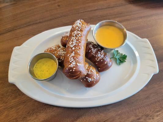 Bavarian Pretzels