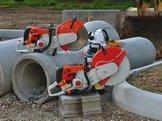 Concrete saws by Stihl