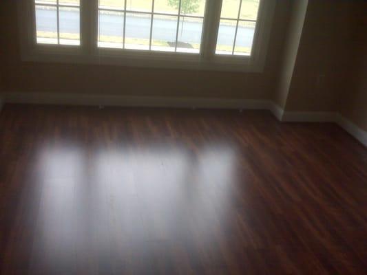 Dark Walnut Floor