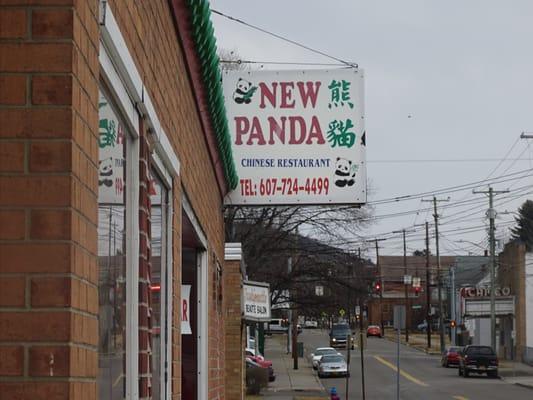 New Panda Chinese Restaurant