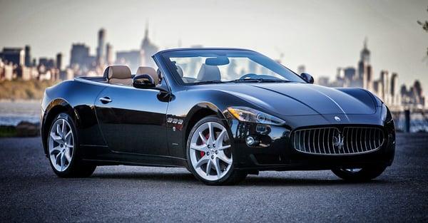 Our awesome Maserati GranCabrio