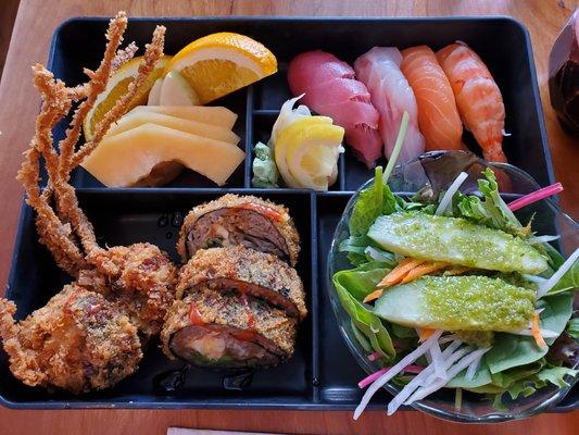 50 Shades of Cray Anniversary Bento Box