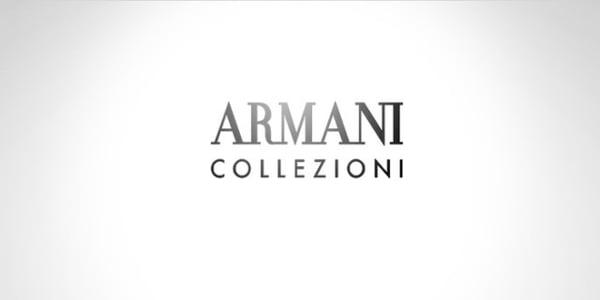 Graphic Design: Armani Collezioni