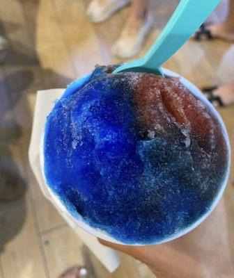 Blue Coconut/Tiger's blood