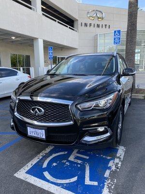 2020 Infiniti QX60 Luxe Essential