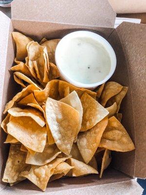 Chips and Queso