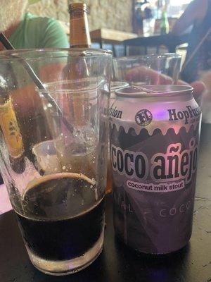 Coco anejo stout