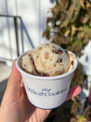 Milk & Cookies Ice Cream