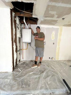 Tankless Water Heater Repair and Plumbing