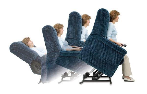 A large variety of lift chairs at internet pricing