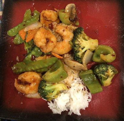 711. Szechuan Shrimp