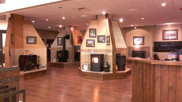 cool fireplaces