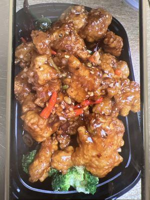 General Tso's chicken