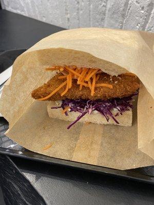 Chicken Katsu Sando