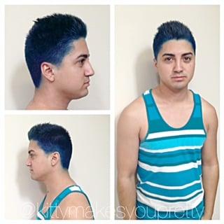 Mens cut and color by Brandi