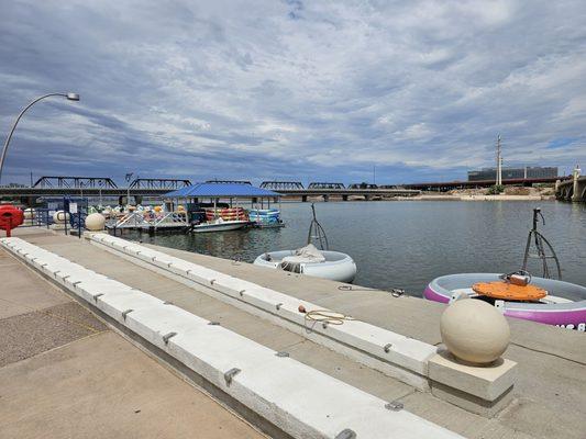 Tempe Town Lake Boat Rentals