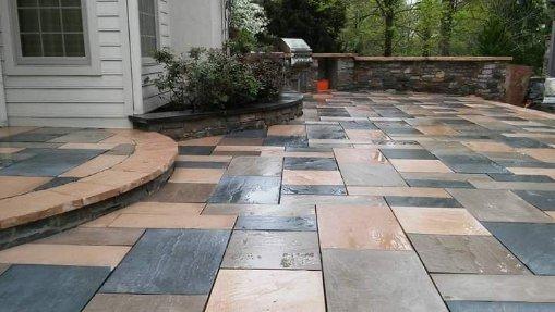 Pavers work done nice and perfect ‍
Best price call us for more 6109964070