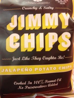 Love jalapeño chips!!