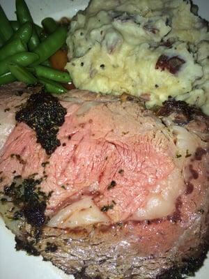 Heartbreak hotel - prime rib was delicious