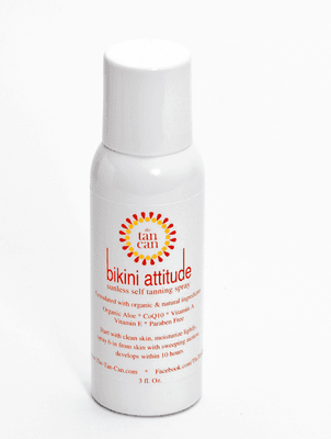 Bikini Attitude Sunless Tanning Spray