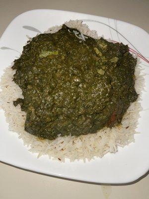 Saag Gosht