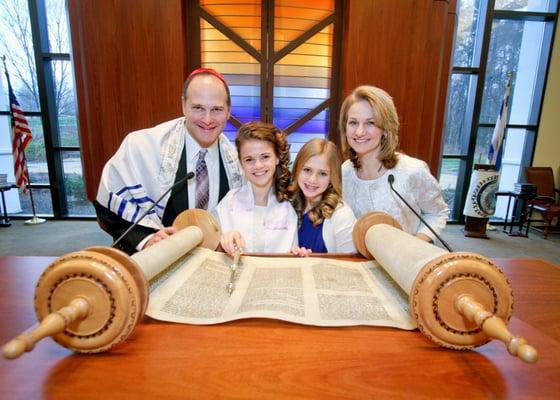 Bat Mitzvah sample