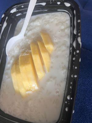 This is not "mango Coconut Sticky Rice with Fresh Mango"