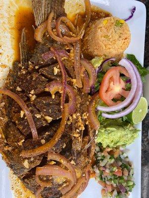 Mojarra Frita