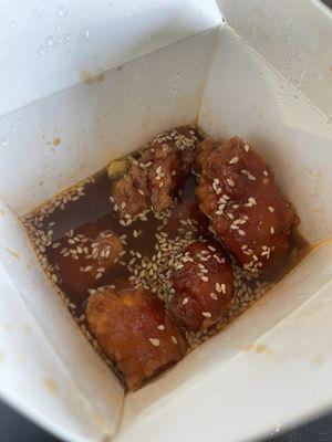 D12. Sesame Chicken Combo Special