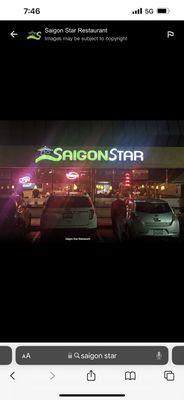 Pho Saigon Star