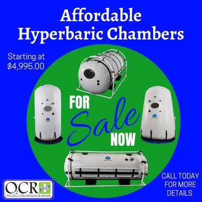 Hyperbaric Chambers For Sale!