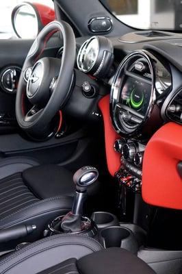 MINI interior