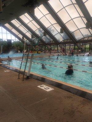 Indoor pool