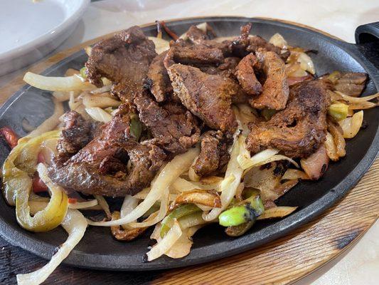 Steak Fajitas