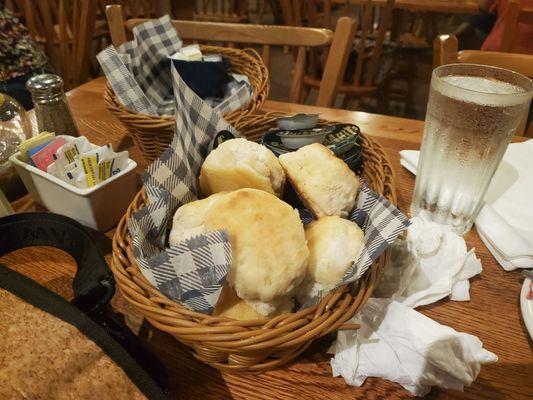 Old fashioned fresh biscuits