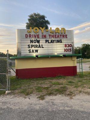 Joy-Lan Drive In Theater & Swap Shop Dade City Florida