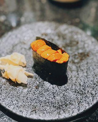 Omakase (11/12): Hokkaido sea urchin (uni) / $80 total