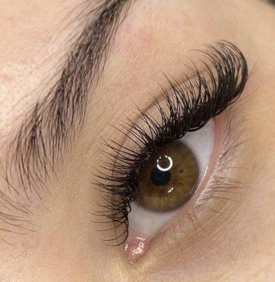 Classic Lash Set Cat Eye Style