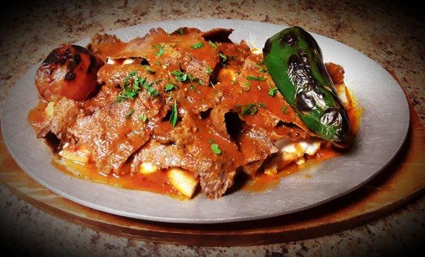 Iskender Kabab