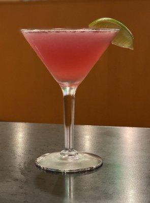 Samantha made a great Cosmo!