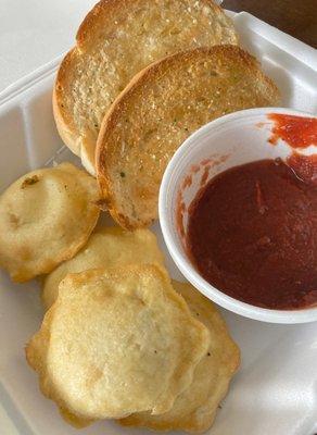 Deep Fried Ravioli