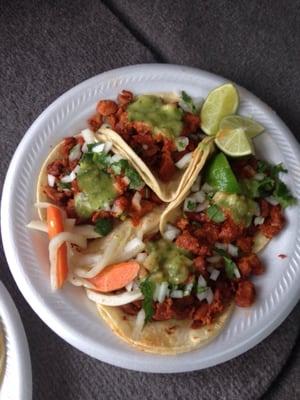 Al pastor tacos