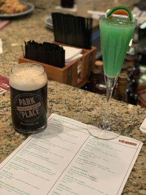 St. Paddy's Day specials