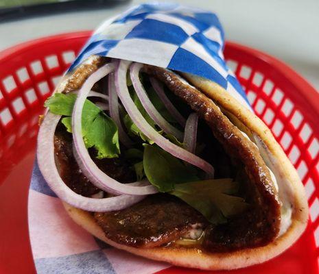 Lamb gyro