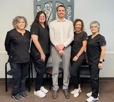 King Family Dental team