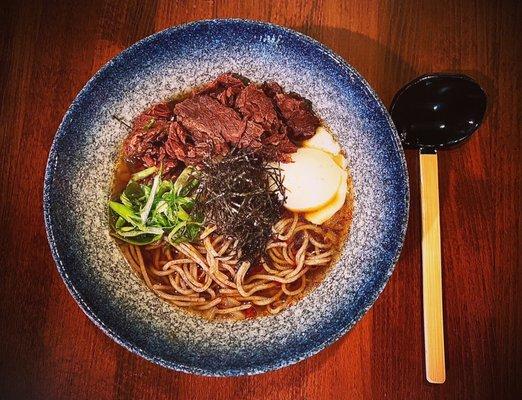 Spicy beef sukiyaki